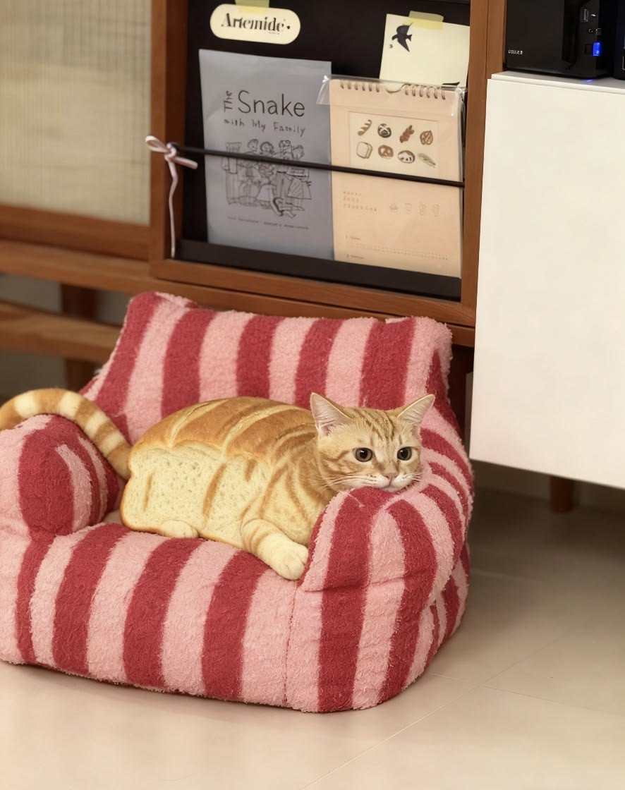 Comfortable pet products