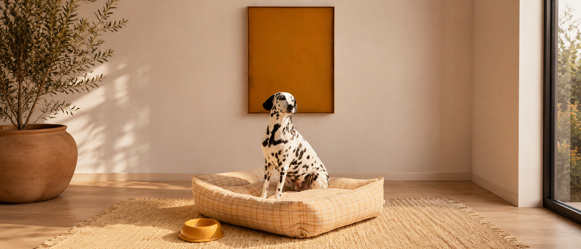 Pet lifestyle banner